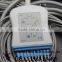 Burdick(Quinton) EKG Cable and Leadwires Compatible with Eclipse 4, Eclipse 400,IEC 4.0 Banana Connector