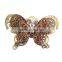 Fashion New Design Gemstone Butterfly Jewelry Findings