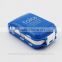 Portable medicine plastic box,8 case medicine box/Folding three section sealing storage box