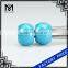 synthetic turquoise nano stones turquoise beads for jewelry making