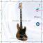 High quality wholesale 4 string electric bass guitar