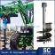 Cheapest Price Earth Auger/Auger Post Hole Digger/Post Hole Digger