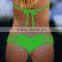 Domi 6 Colors Solid Heart Bikini Bottom Women Classic Sexy Swim Brief