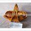 Wholesale beautiful shape wicker basket with handles
