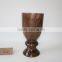 wood cup, wood jar, wood wineglass wooden handicrafts