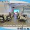 high resolution Indoor P10 stage video screen panel for rental