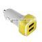 Hot sale 3.1Amps Mini Dual USB Car charger Designed for Apple and Android Devices
