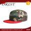 True Adventure Wholesale 6 Panel Blank Camo Snapback Cap/Hat Adult Baseball Cap