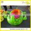 Green turtle Bumper Boats Battery Bumper Boat Motorized Bumper Boat