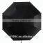 27''*8K black quality two folding golf umbrella