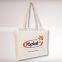 Canvas Shopping Bag With Customized Designs,