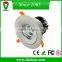 High quality white 6 inches cob led down light 40w 50w