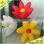 Inflatable flower model, inflatable flower replica for wedding