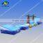 Customize water floating games amusement park palm tree floating island for sale