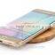 Natural Real Bamboo Wood Wireless Charging Pad Charger Transmitter portable QI wireless inductive charger for phone