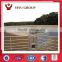 China factory with certification portable cattle yard panel