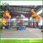 Large park popular attractive amusement energy storm rides hot sale, beautiful thrilling amusement park rides energy storm