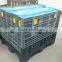 Plastic Collapsible Fruit Cube Storage Pallet
