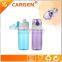 Wholesale custom 450ml school plastic kids water bottle