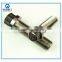 Small steel hexalobular head bolts