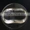 92MM Glass Led Optical Lens for 30w-80w cob street light lens 160*60*20 degree