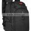 2015 good quality fashion backpack laptop bags with baskball pocket
