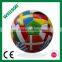 Flag printed soccer ball