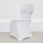 Spandex Chair Cover Band With Round Rhinestone Buckle
