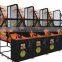 low price basketball shooting gun machine arcade game machine with Led
