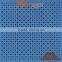 New design blue Acoustic Perforated Gypsum Tile used for the building decration