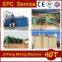 Gold ore single impeller leaching tank, stirred leaching tank
