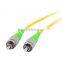 2016 hotselling ftth g657a lszh fiber optical cable ,FC SX SM 3.0mm LSZH 1M fiber optical patch cable with cheap price