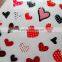 heart sticker with epoxy