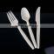 Disposable Biodegradable cutlery/Biodegradable flatware