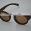 Cheap Natural Wooden Sunglasses Vintage Half Frame Bamboo Sunglasses Wholesale Horn Sunglass