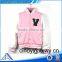 Winter fashion hot clothing custom varsity jacket
