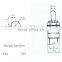 machinery rocker switch,on-off-on rocker switch single-pole double-throw type