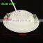 Ultra slim 24Color 10W RGB round LED Panel Light with factory price