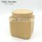 500ml golden hair gel jar