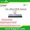 24+2Port POE Switch 10/100M POE SWITCH POE3124P