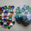 Good quality colorful glass gems flat back stone