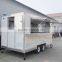 Good Quality Multi-Function Mobile Snack Food Cart-Concession Food Trailer design