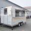 European style mobile food design mobile bbq food van-catering van for sale