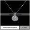 Personality Pendant 2016 Fashion Jewelry Holder Coin Necklace Wholesale