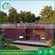 Economical Prefab Kiosk Shop Movable Prefab House Container House