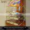 OEM eco-friendly clean plexiglass bread display cabinet