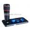 Apexel mobile lens clip 12x telephone 180 fisheye external camera lens kit for android phone