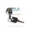 Sale good quality Zinc coating cam lock apartment mailbox lock with switch indicator