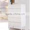 Modern Fashion white high gloss dresser for bedroom