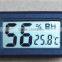 2016 Mini Digital LCD Indoor Temperature Humidity Meter Thermometer Hygrometer RH